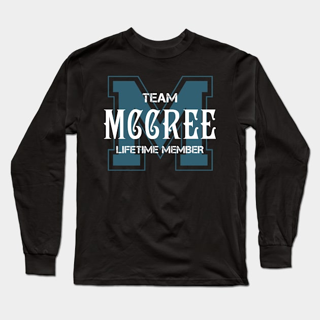 Team MCCREE Lifetime Member Long Sleeve T-Shirt by HarrisonAlbertinenw